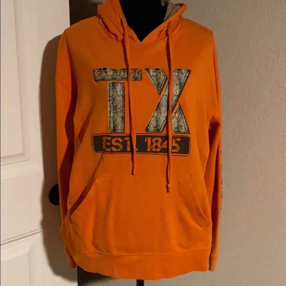 LARGE falcon headwear hoodie